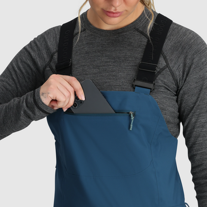 Outdoor Research - Women's Carbide Bibs - Atlantic