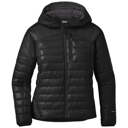 Outdoor Research - Helium Down Hoodie - Women's - Neptune/Harbor