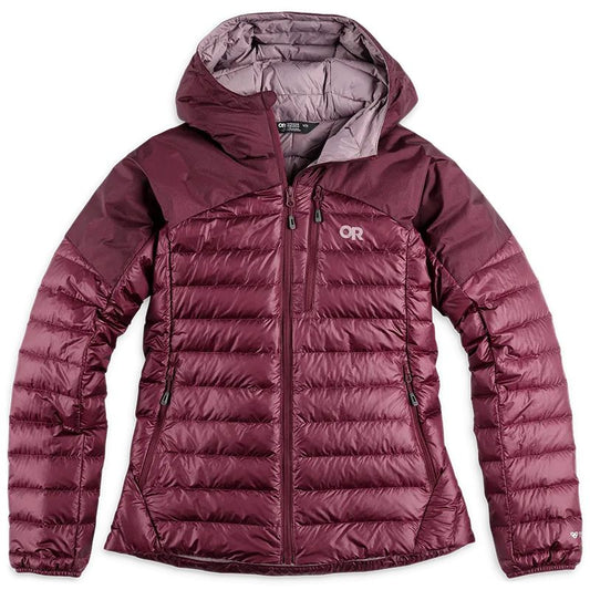 Outdoor Research - Helium Down Hoodie - Women's - Kalamata