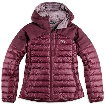 Outdoor Research - Helium Down Hoodie - Women's - Neptune/Harbor