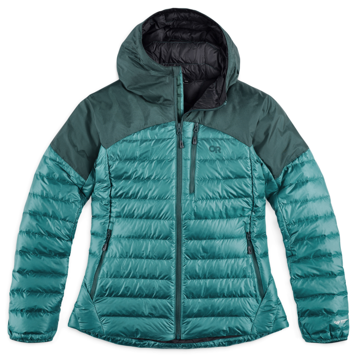 Outdoor Research - Helium Down Hoodie - Women's - Neptune/Harbor