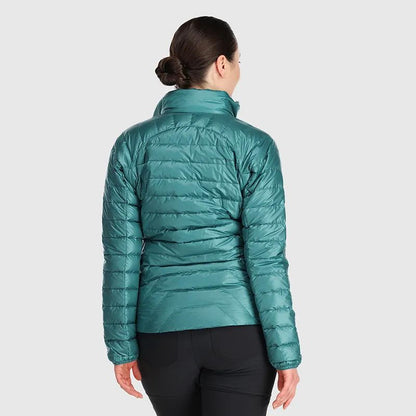 Outdoor Research - Womens Helium Down Jacket - Deep Lake