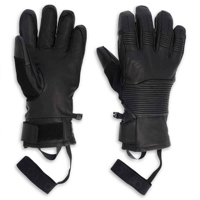 Outdoor Research - Mens Point N Chute Sensor Gloves - Natural/Blk