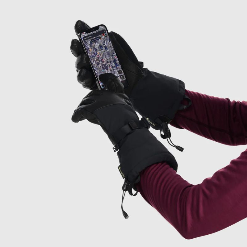 Outdoor Research - Carbide Sensor Gloves - Women's - Naval Blue/Saddle