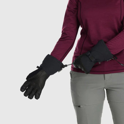 Outdoor Research - Carbide Sensor Gloves - Women's - Naval Blue/Saddle