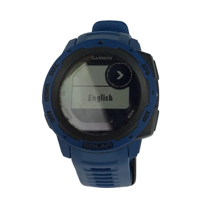 Garmin Instinct Solar Blue