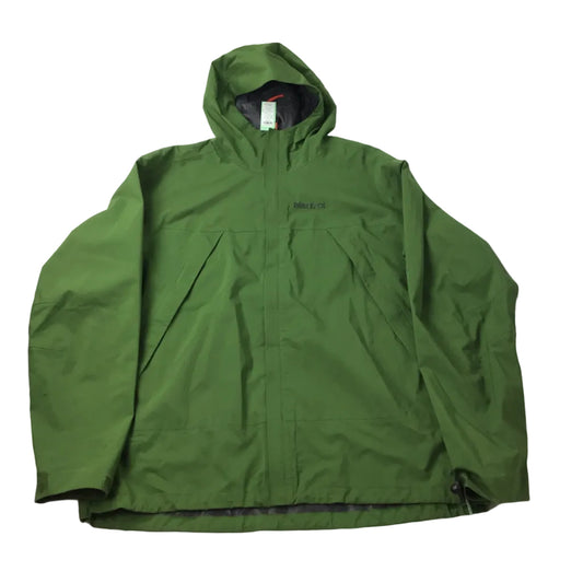 Marmot Rain Jacket Men XXL Green