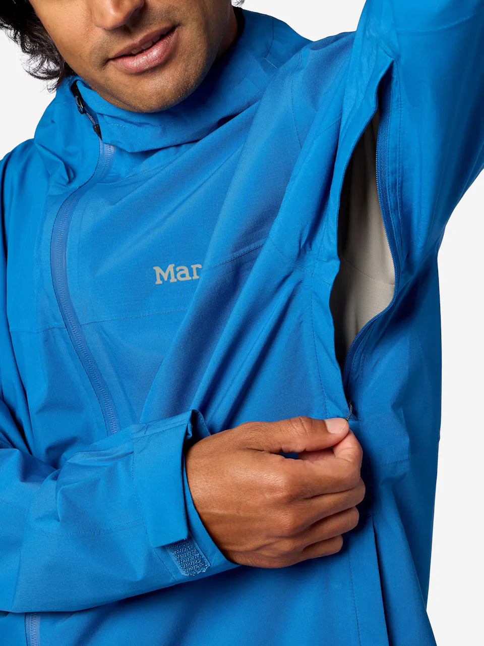 Marmot - PreCip Evo Flex Jacket - Nautical Blue