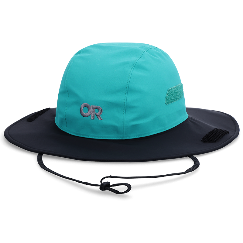 Outdoor Research - Seattle Rain Hat - Unisex - Fatigue/Black