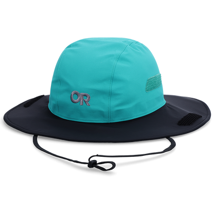 Outdoor Research - Seattle Rain Hat - Unisex - Fatigue/Black