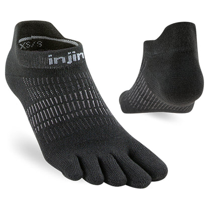 Injinji - Run Lightweight No Show Women's - Black