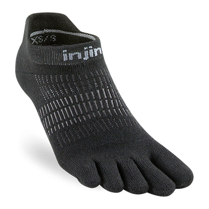 Injinji - Run Lightweight No Show Women's - Black