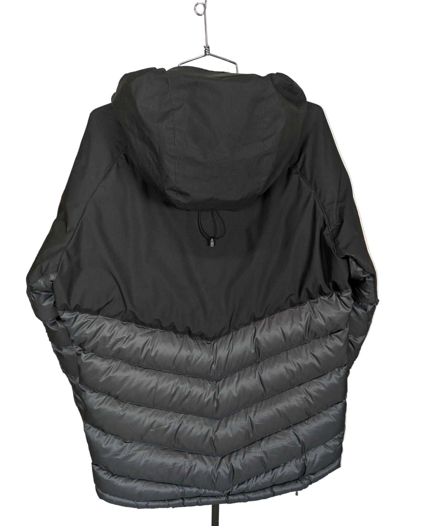 OR PUFFY JKT MEN LG BLK