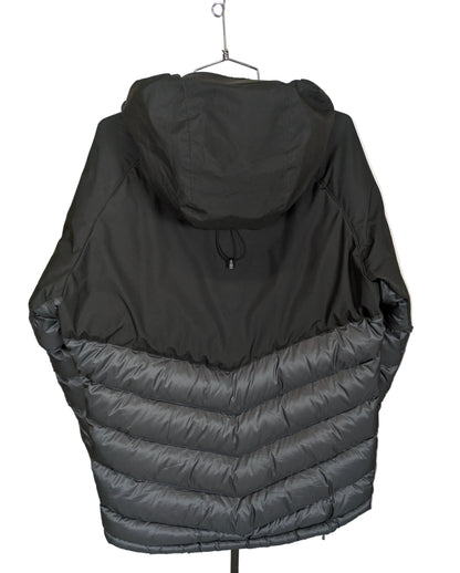 OR PUFFY JKT MEN LG BLK