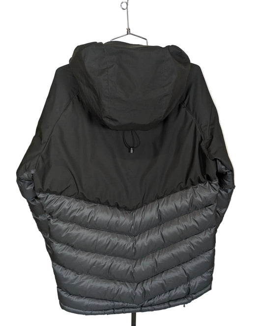 OR PUFFY JKT MEN LG BLK