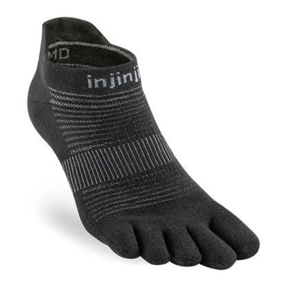 Injinji - Run Original Weight No Show - Black