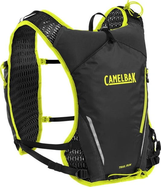 Camelbak - Trail Run Vest 34oz - Black/Safety Yellow