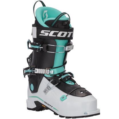 Scott - Women's Celeste Touring Boot - White/Mint Green
