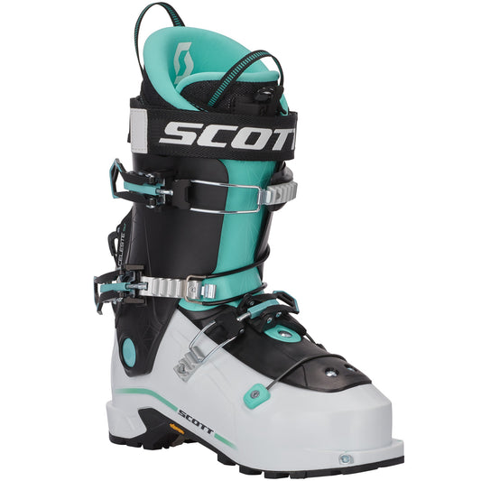 Scott - Women's Celeste Touring Boot - White/Mint Green