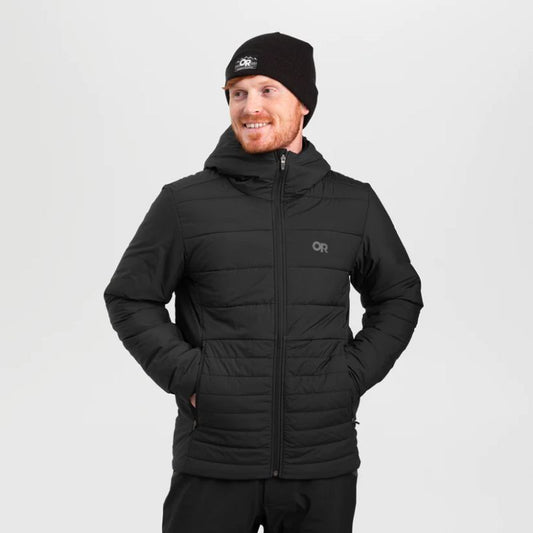 Outdoor Research - Shadow Insulated Hoodie - Men's - Black