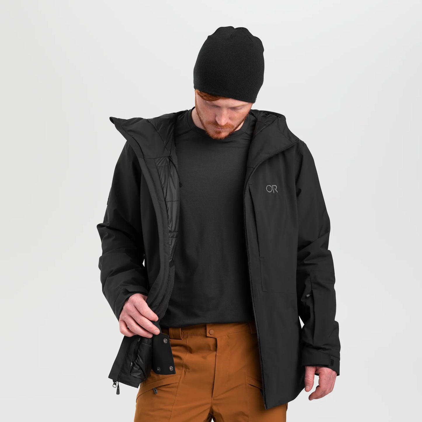 Outdoor Research - Snowcrew Jacket - Men's - Black