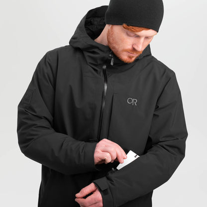 Outdoor Research - Snowcrew Jacket - Men's - Black