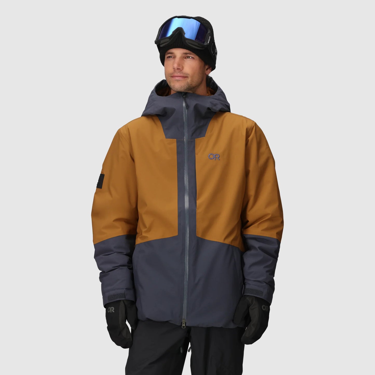 Outdoor Research - Snowcrew Jacket - Men's - Atlantic/Bronze