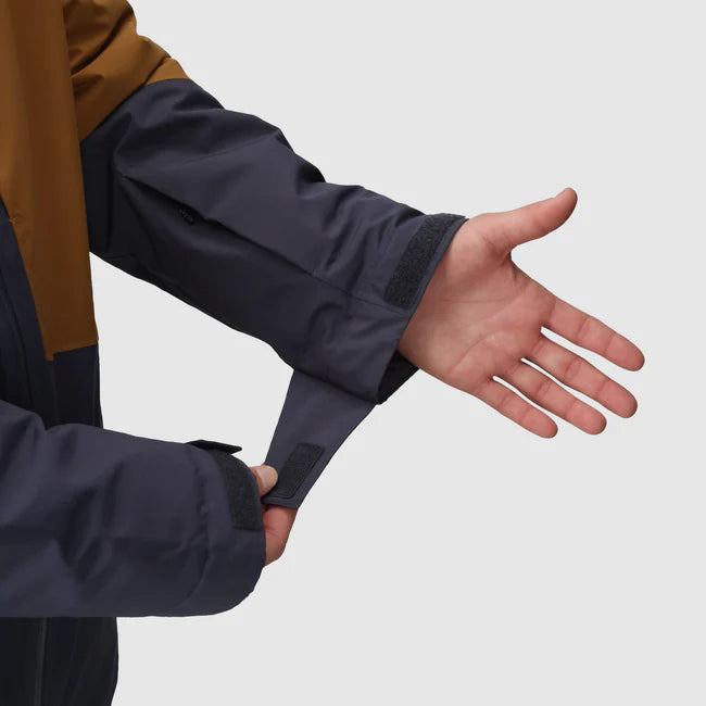 Outdoor Research - Snowcrew Jacket - Men's - Atlantic/Bronze