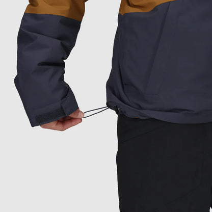 Outdoor Research - Snowcrew Jacket - Men's - Atlantic/Bronze