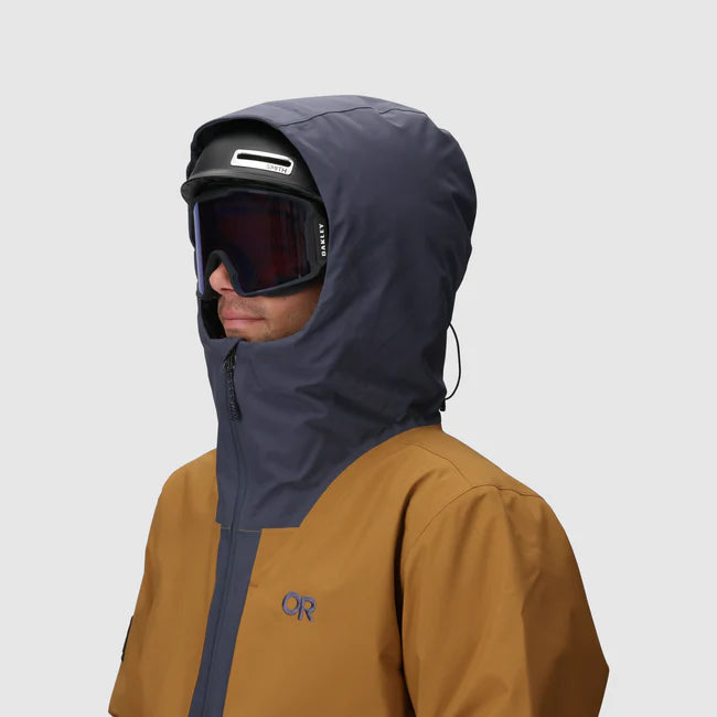 Outdoor Research - Snowcrew Jacket - Men's - Atlantic/Bronze