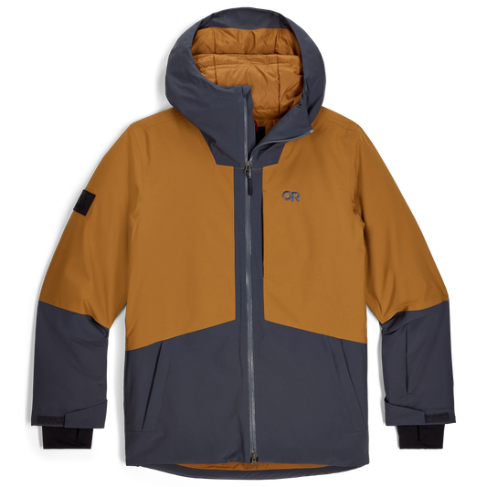 Outdoor Research - Snowcrew Jacket - Men's - Atlantic/Bronze