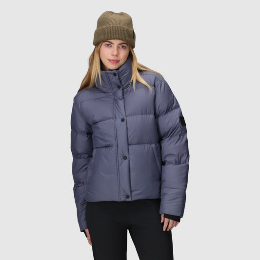Outdoor Research - Womens Coldfront Down Jacket - Summit