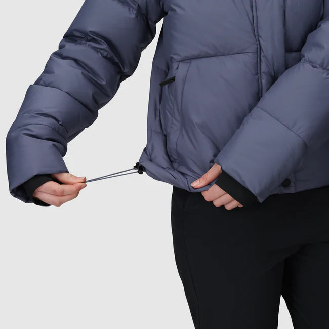 Outdoor Research - Womens Coldfront Down Jacket - Summit