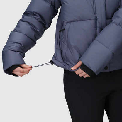 Outdoor Research - Womens Coldfront Down Jacket - Summit