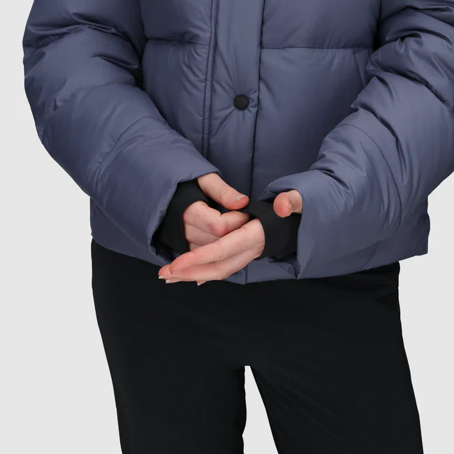 Outdoor Research - Womens Coldfront Down Jacket - Summit