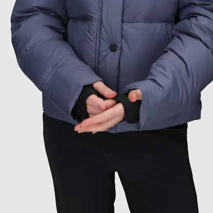 Outdoor Research - Womens Coldfront Down Jacket - Summit