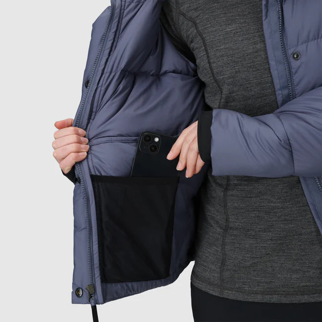 Outdoor Research - Womens Coldfront Down Jacket - Summit