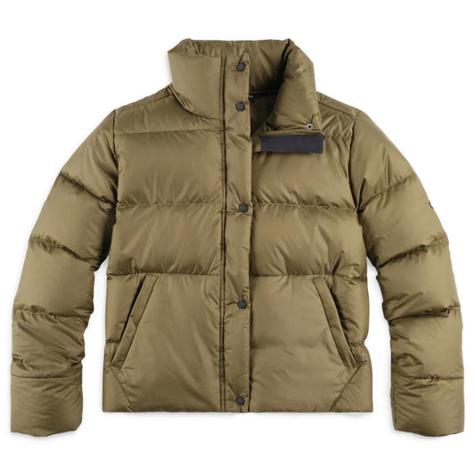 Outdoor Research - Coldfront Down Jacket - Women's Plus - Loden