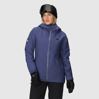 Outdoor Research - Women's Snowcrew Jacket - Galactic