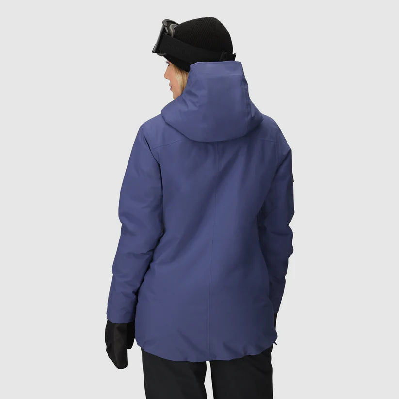 Outdoor Research - Women's Snowcrew Jacket - Galactic