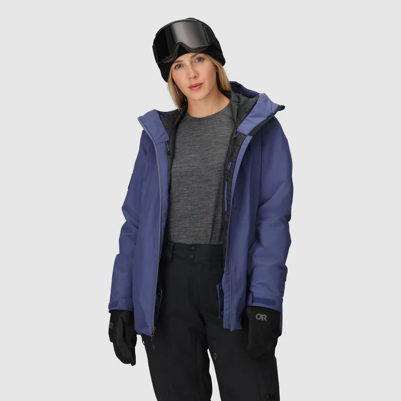 Outdoor Research - Women's Snowcrew Jacket - Galactic