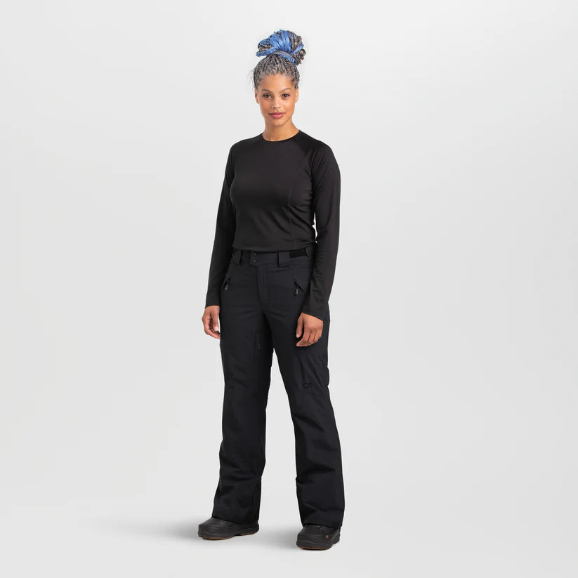 Outdoor Research - Women's Snowcrew Pants - Black