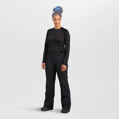 Outdoor Research - Women's Snowcrew Pants - Black