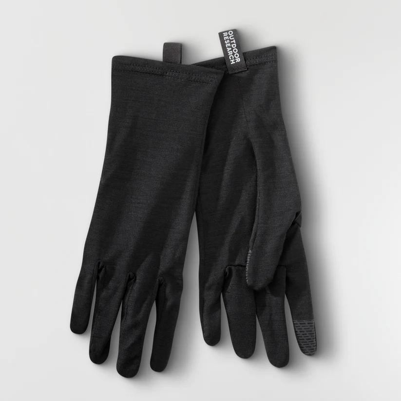 Outdoor Research - Merino 150 Sensor Liners - Black