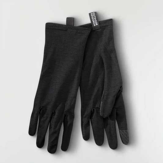 Outdoor Research - Merino 150 Sensor Liners - Black