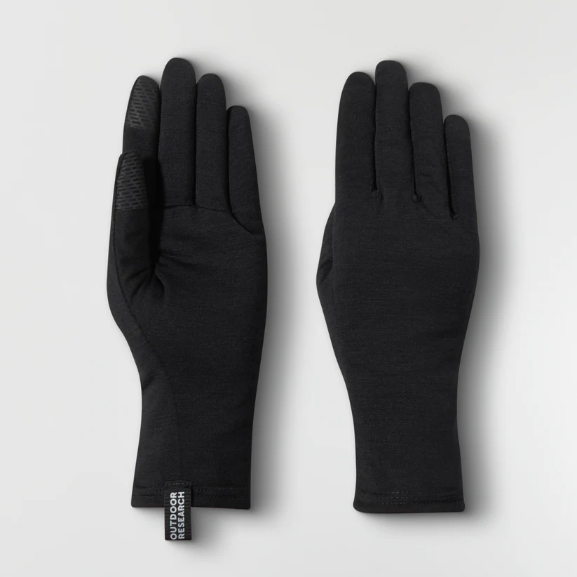 Outdoor Research - Merino 150 Sensor Liners - Black