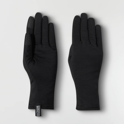 Outdoor Research - Merino 150 Sensor Liners - Black