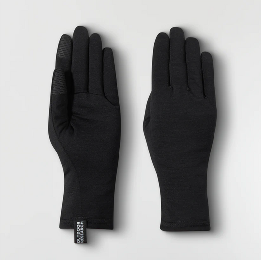 Outdoor Research - Merino 150 Sensor Liners - Black