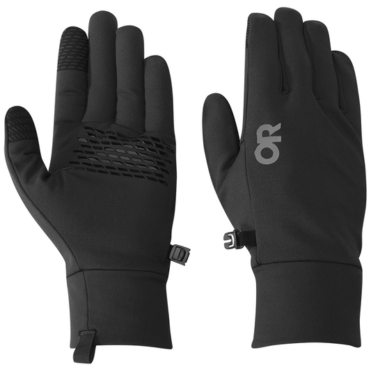 Outdoor Research - Essential Midweight Liner Gloves - Black