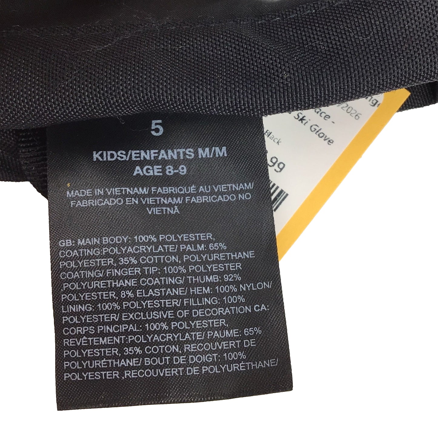 The North Face - Montana Ski Glove - Kids